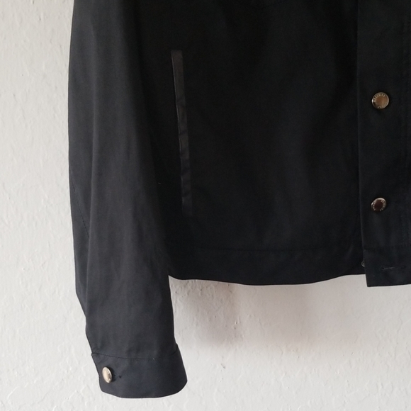 Moschino Jeans Navy Military-style Jacket Medium - Picture 6 of 9